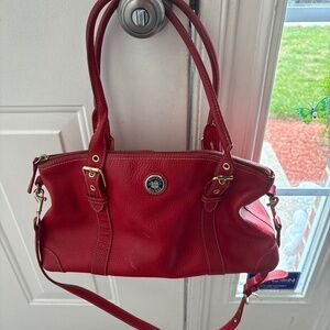 Red Dooney & Burke Shoulder Bag